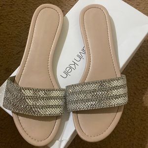 Aldo Sparkly Sandals